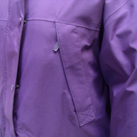 VTG Eddie Bauer Goose Down Ridge Line Gore-Tex Puffer Parka Jacket Sz Large - Picture 7 of 13